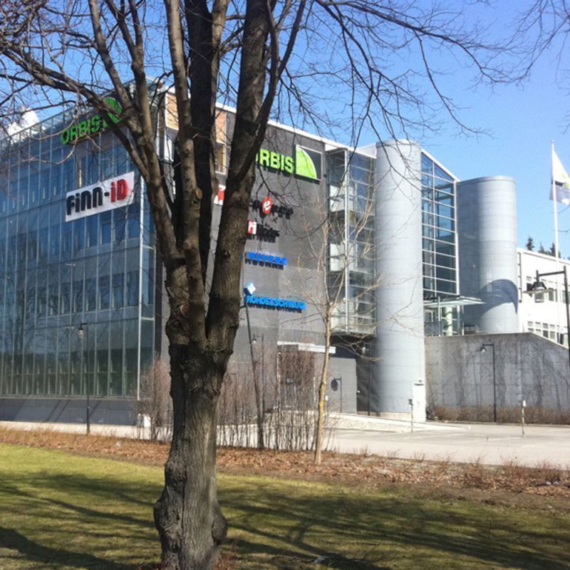 Siisti ja moneen käyttöön muovautuva 380 m² toimitila modernissa Business Parkissa Kaivokselassa