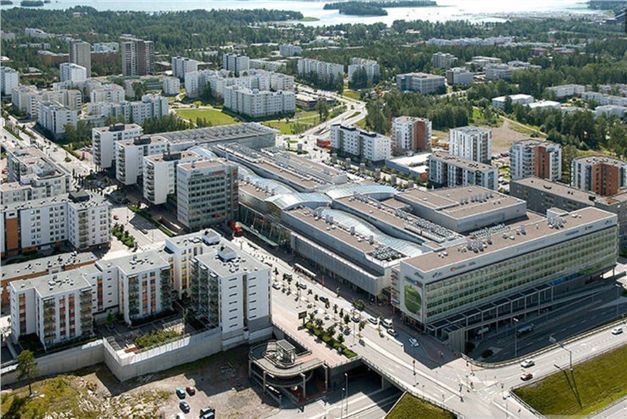 Vuokrattavana 1. kerroksen hyväkuntoista liiketilaa kauppakeskus Isossa Omenassa.