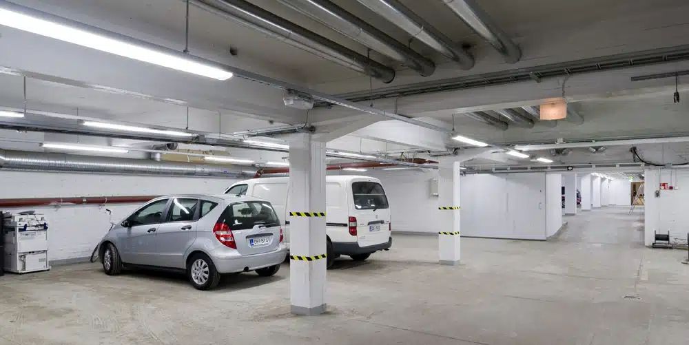 Parkkihalli