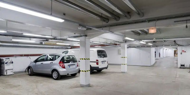 Parkkihalli