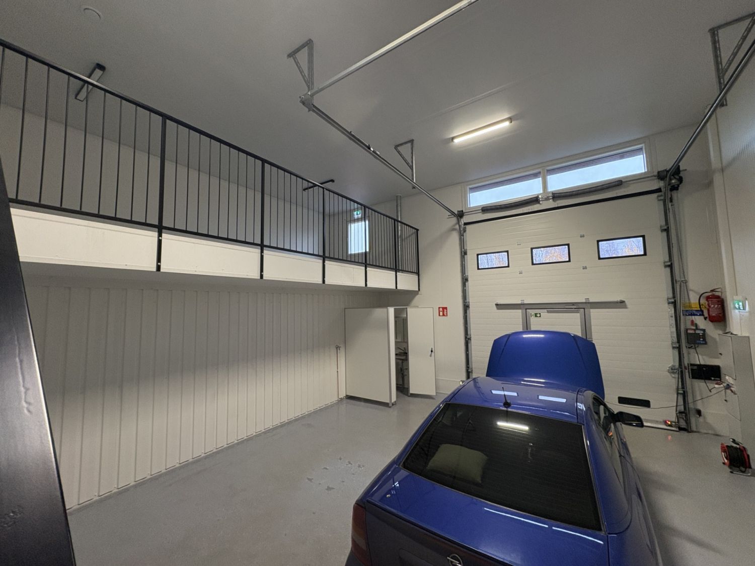 Keravan Talliosake 5 yhteensä 106 m² – kaksi tilaa yhdessä (tilat 19 ja 20). 