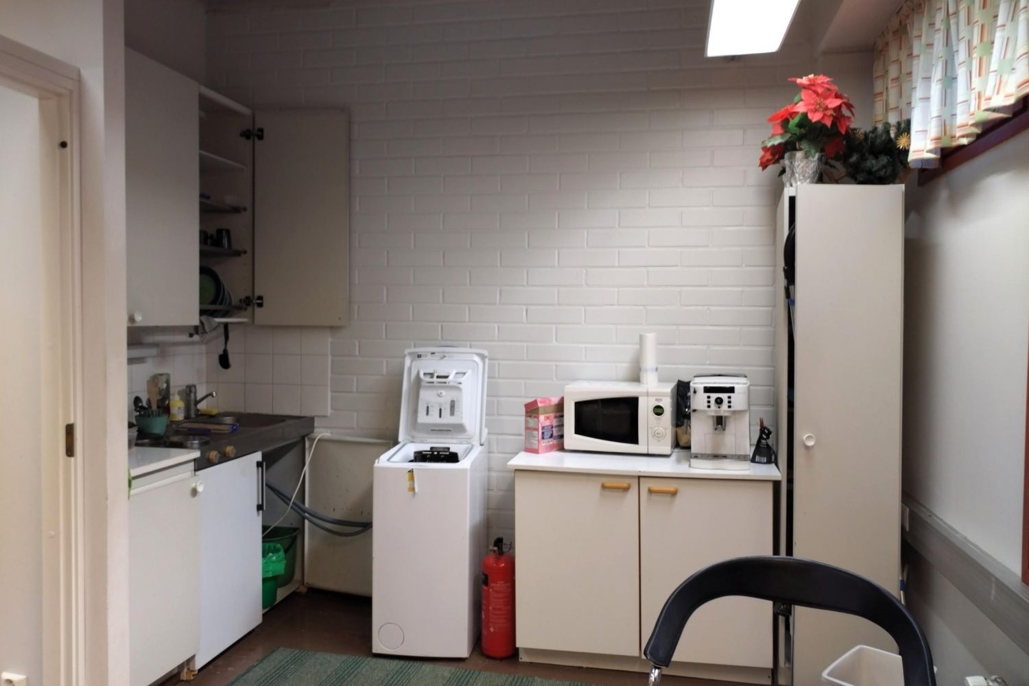 Yhteistilan keittiö