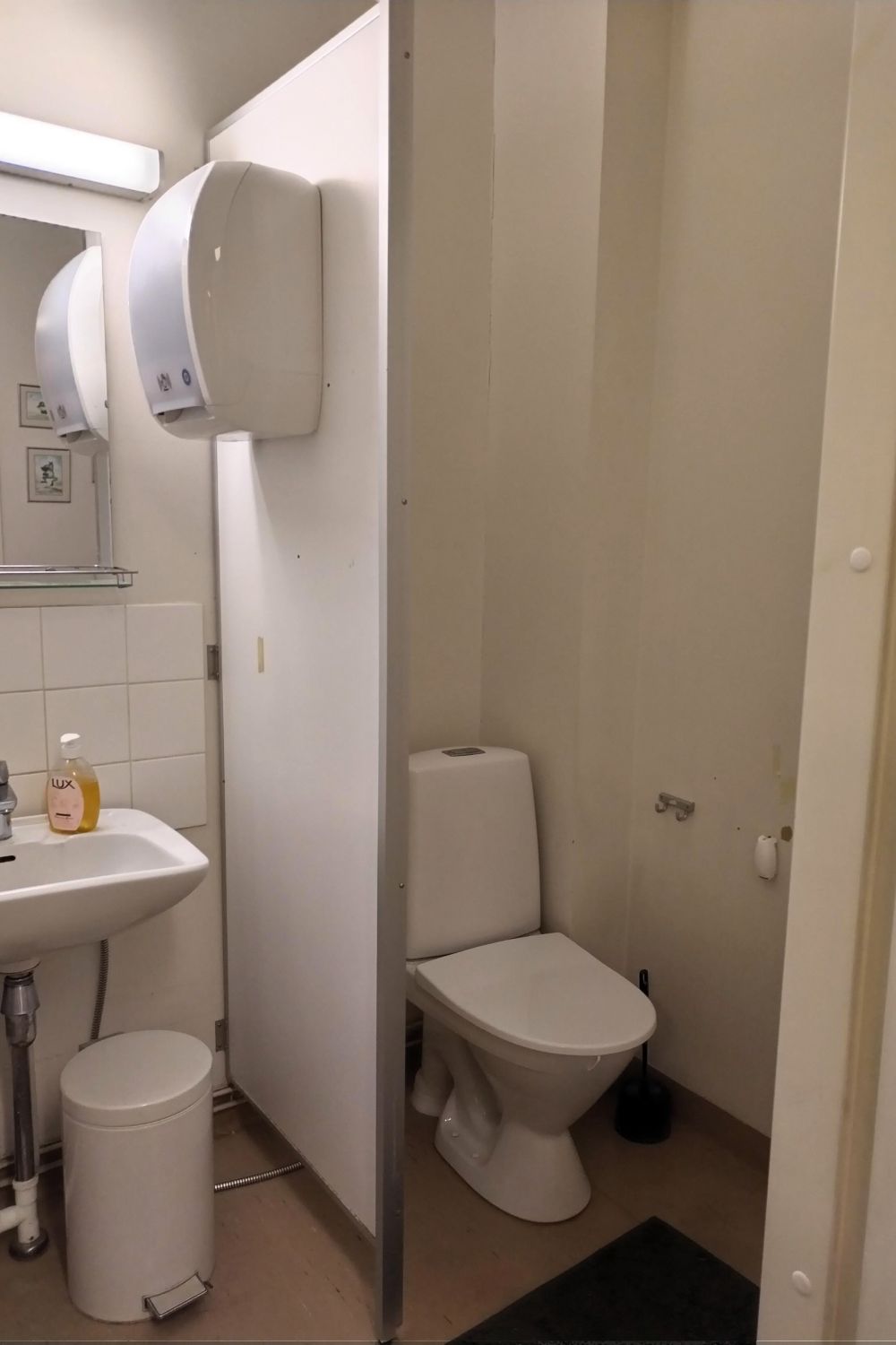 wc ja suihkutila