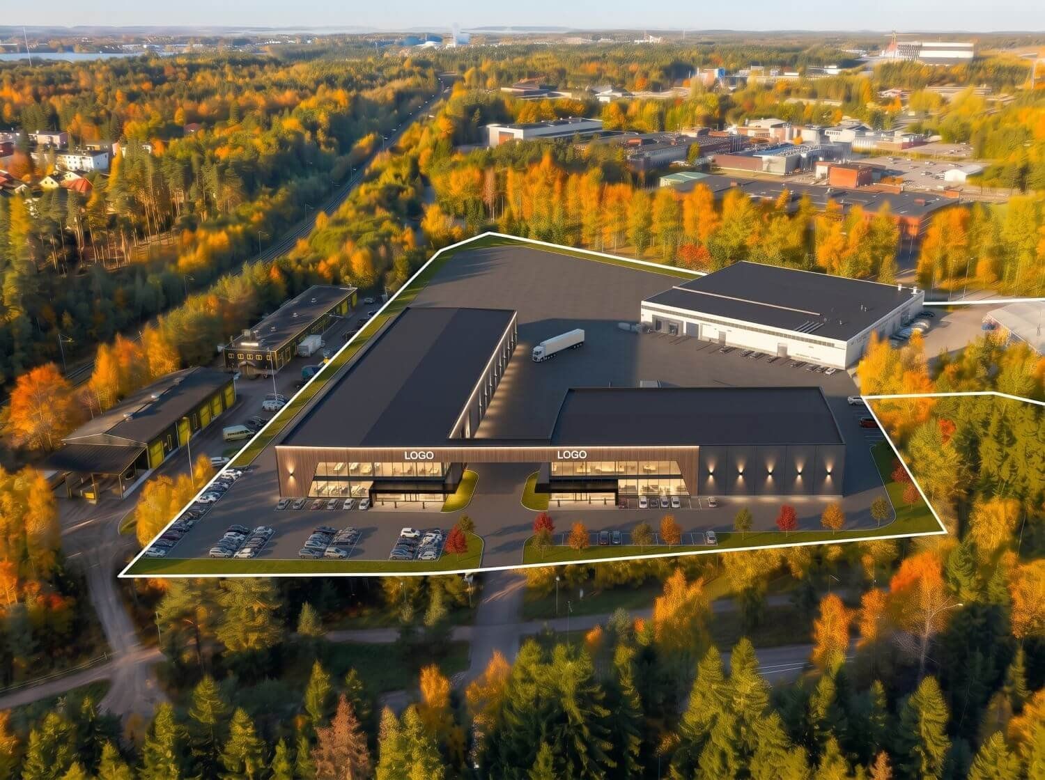 Joentaustankatu 3 tarjoaa kiinnostavan mahdollisuuden uuden toimitilakokonaisuuden toteuttamiseen yrityksesi tarpeisiin ...