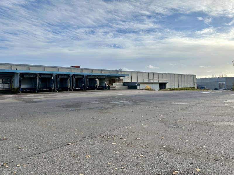Logistiikka 5000 m2, Koy Lahden Teollisuuskeskus