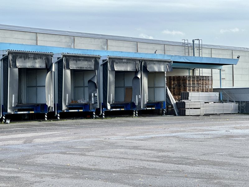 Logistiikka 5000 m2, Koy Lahden Teollisuuskeskus