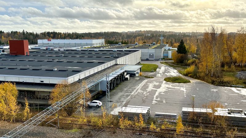Logistiikka 5000 m2, Koy Lahden Teollisuuskeskus
