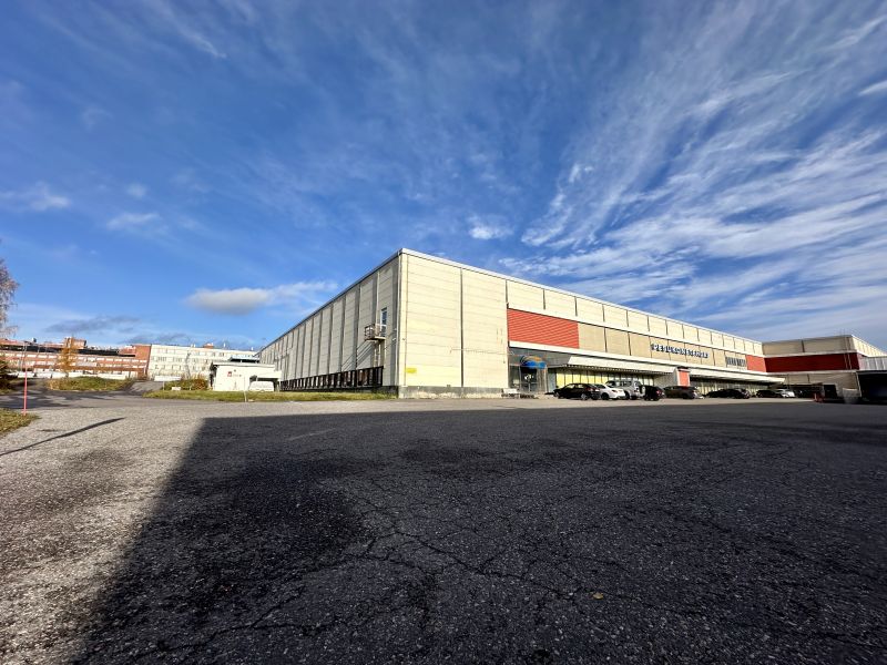 Logistiikka 5000 m2, Koy Lahden Teollisuuskeskus