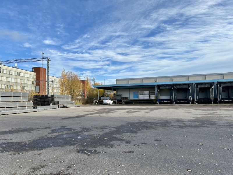 Logistiikka 5000 m2, Koy Lahden Teollisuuskeskus