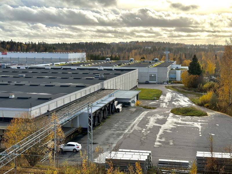Logistiikka 5000 m2, Koy Lahden Teollisuuskeskus