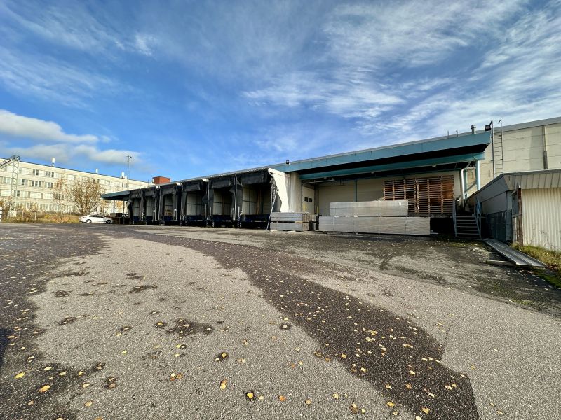 Logistiikka 5000 m2, Koy Lahden Teollisuuskeskus