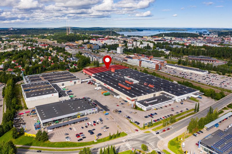 Askonalue, Koy Lahden Teollisuuskeskus 5000 m2