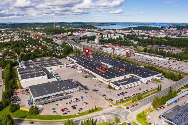 Koy Lahden Teollisuuskeskus 5000 m2