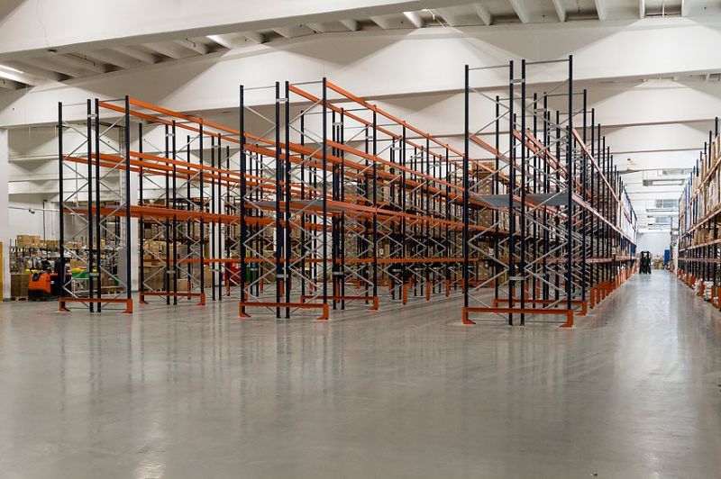 Finlaysonalue Logistiikkakeskus 7200 m2