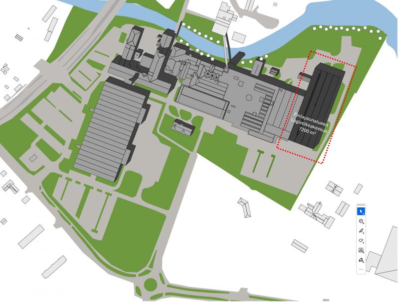 Logistiikkatila 7200 m2