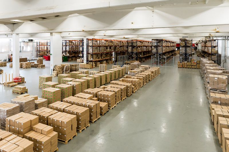 Finlaysonalue Logistiikkakeskus 7200 m2