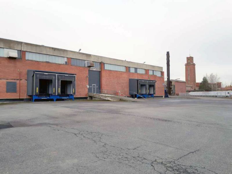 Finlaysonalue Logistiikkakeskus 7200 m2