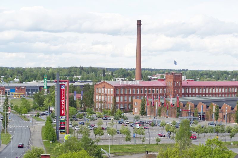 Logistiikkatilaa, Finlaysonalue Forssa