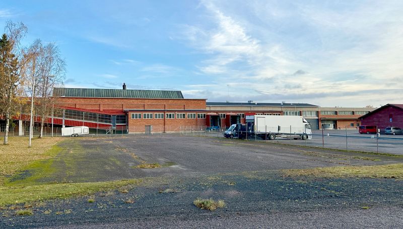 Logistiikkatila 1550 m2