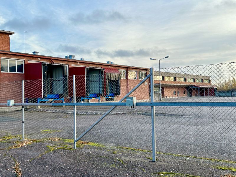 Logistiikkatila 1550 m2