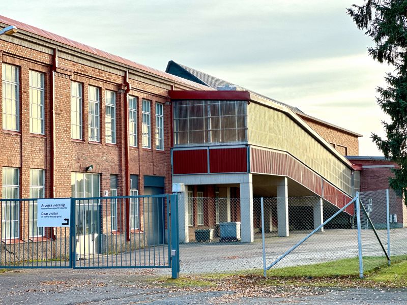 Finlaysonalue Logistiikkakeskus 11100 m2