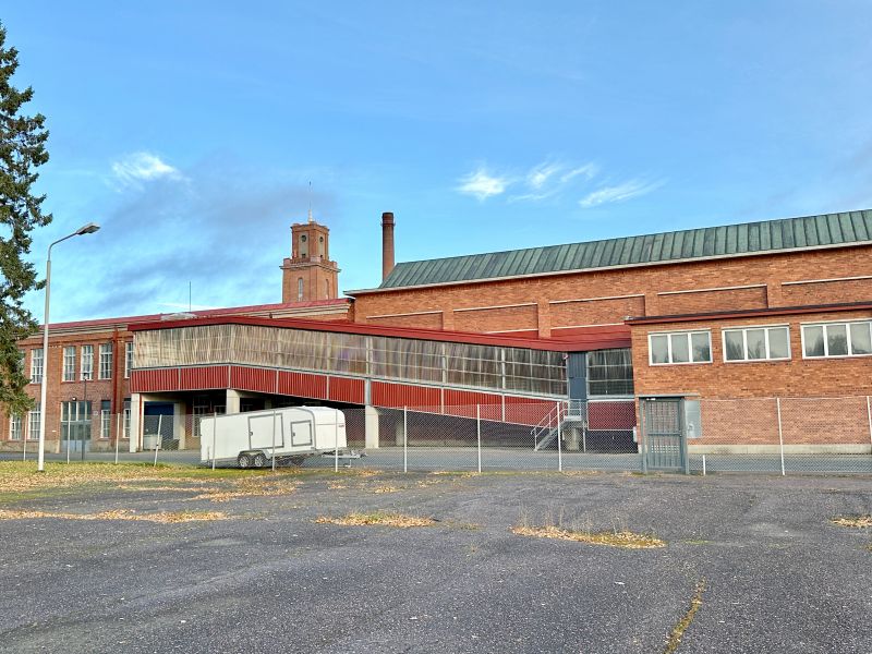 Finlaysonalue Logistiikkakeskus 11100 m2
