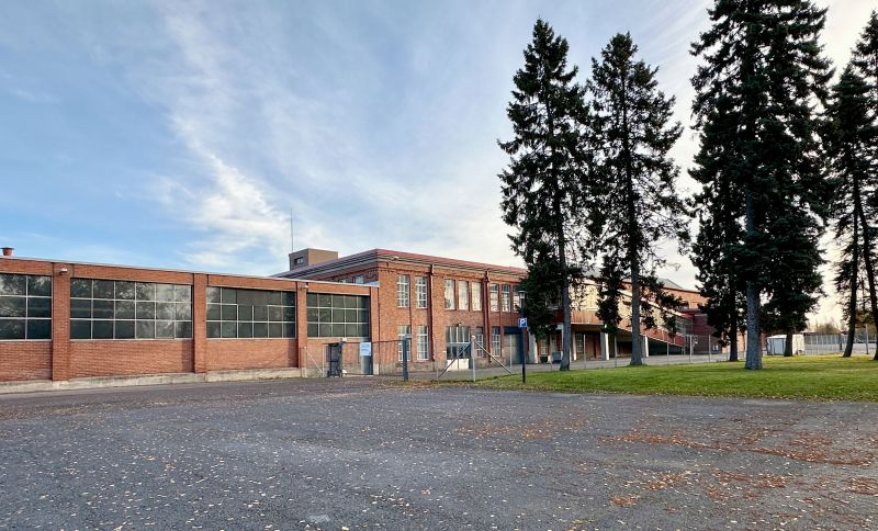 Finlaysonalue Logistiikkakeskus 11100 m2